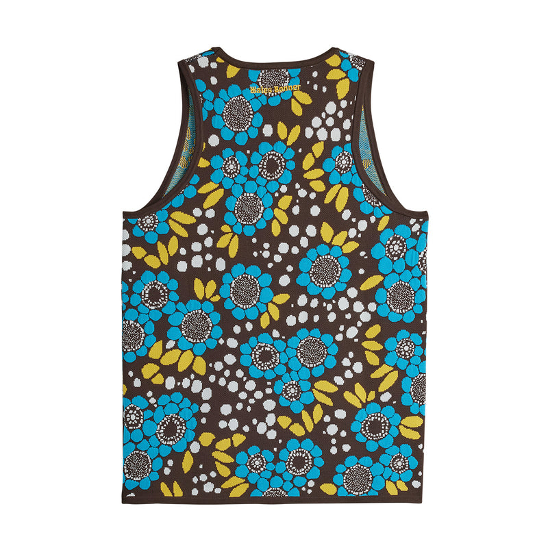 + Wales Bonner Knit Floral Vest 'Multi'