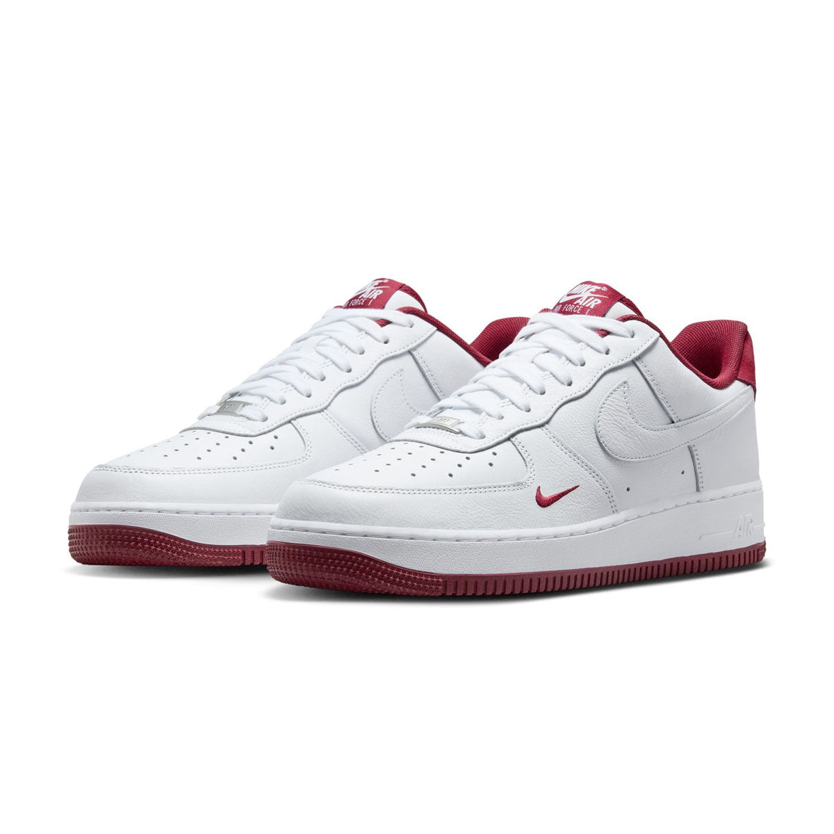 NIKE AIR FORCE 1 '07 WHITE TEAM RED ナイキ Nike Air Force 1'07 LV8 'White Team Red' – Limited Edt