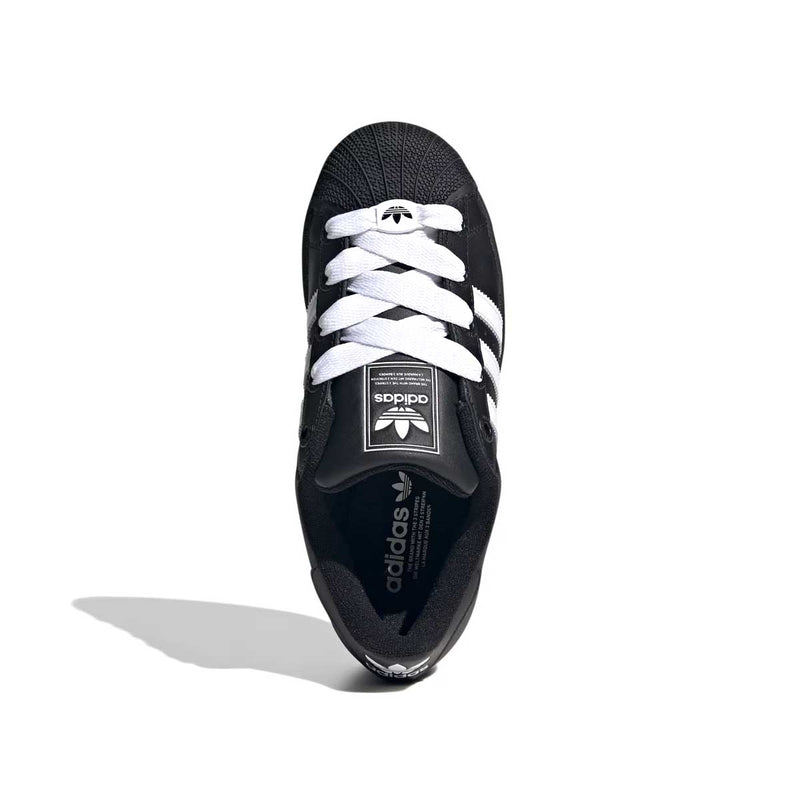 Kids Superstar ii 'Core Black Cloud White'