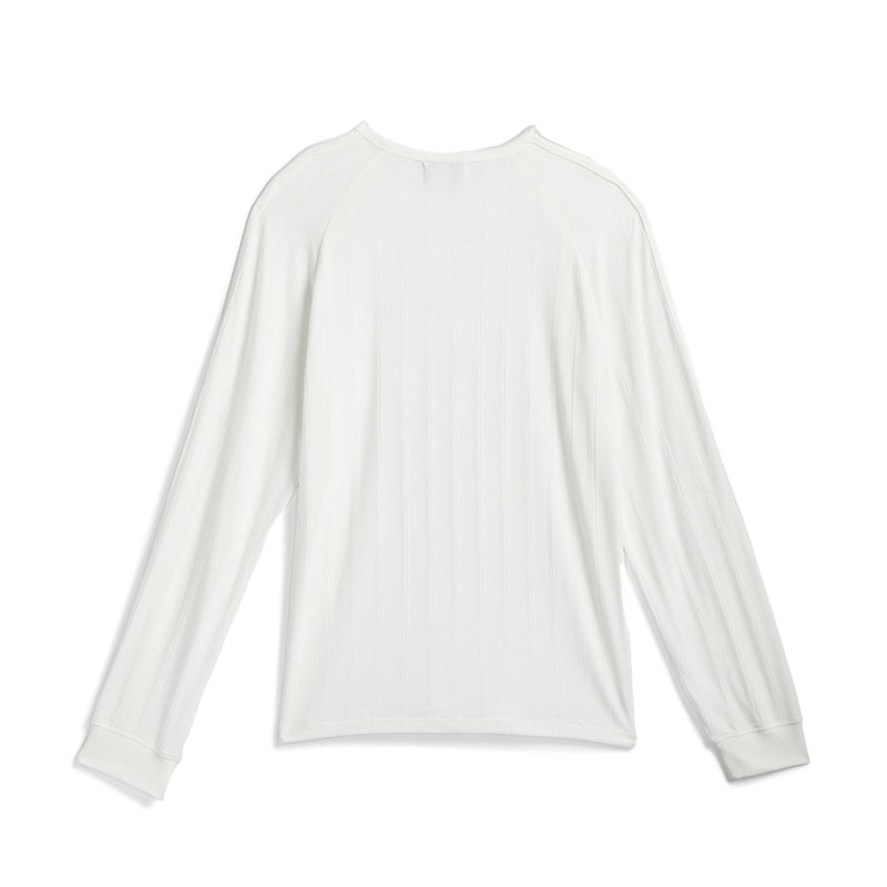 + CLOT L/S Ribbed Tee 'White'