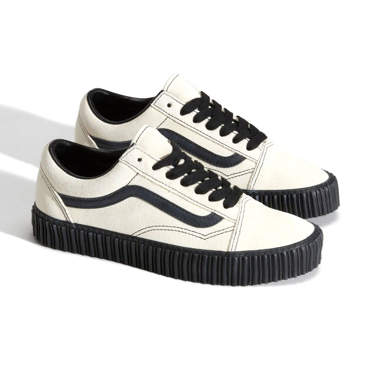 Old Skool Creeper 'Classic White'