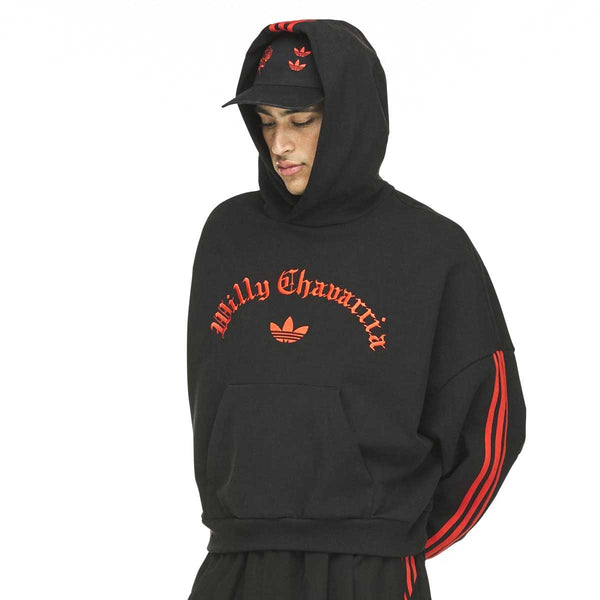 + Willy Chavarria Heavyweight Hoodie ‘Black’
