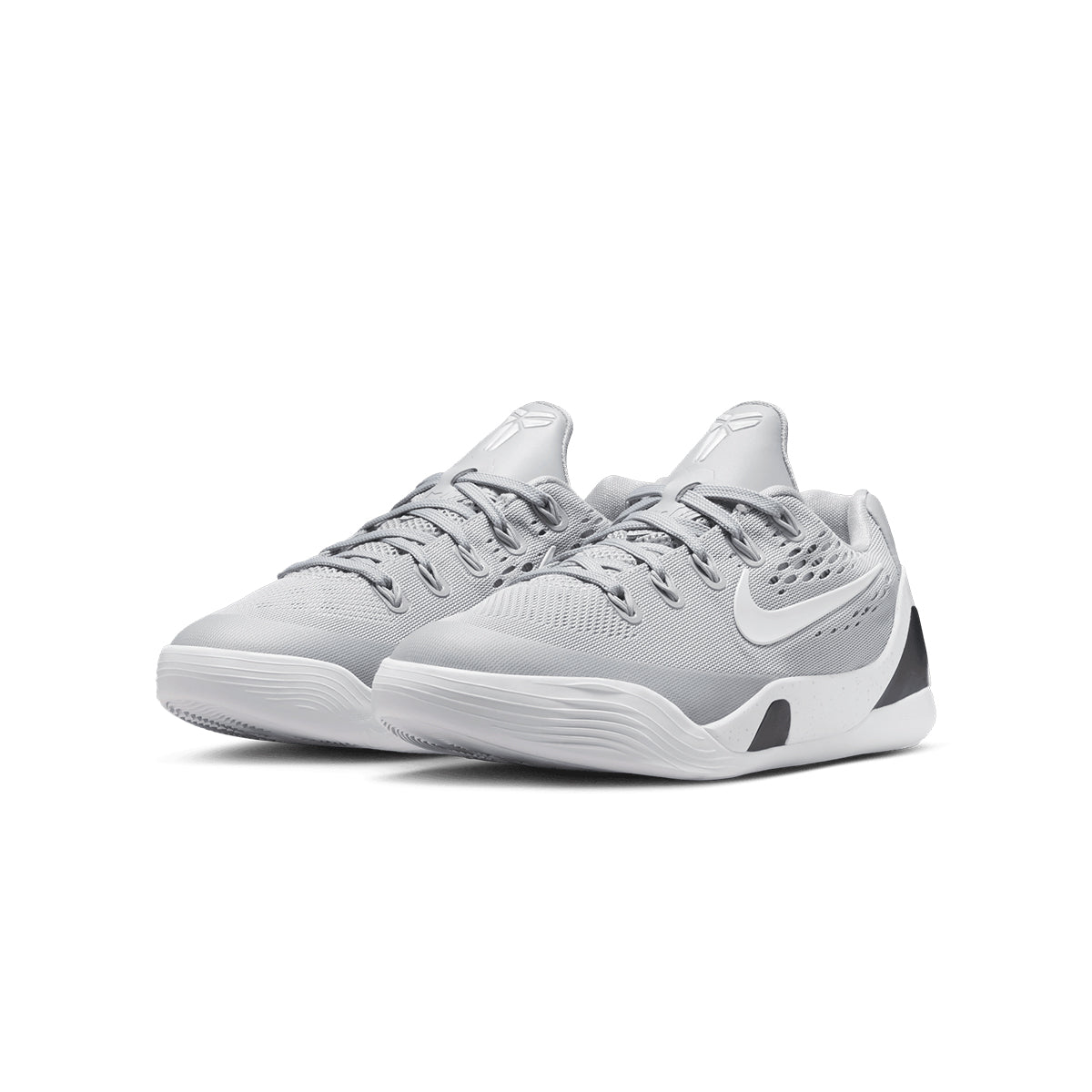 Kids Kobe IX Low Em 'Wolf Grey'