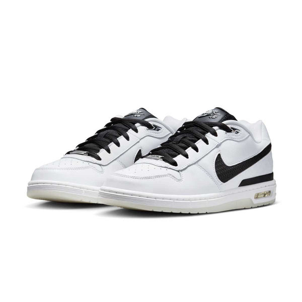 SB + Paul Rodriguez Air Zoom Low QS 'White Black'