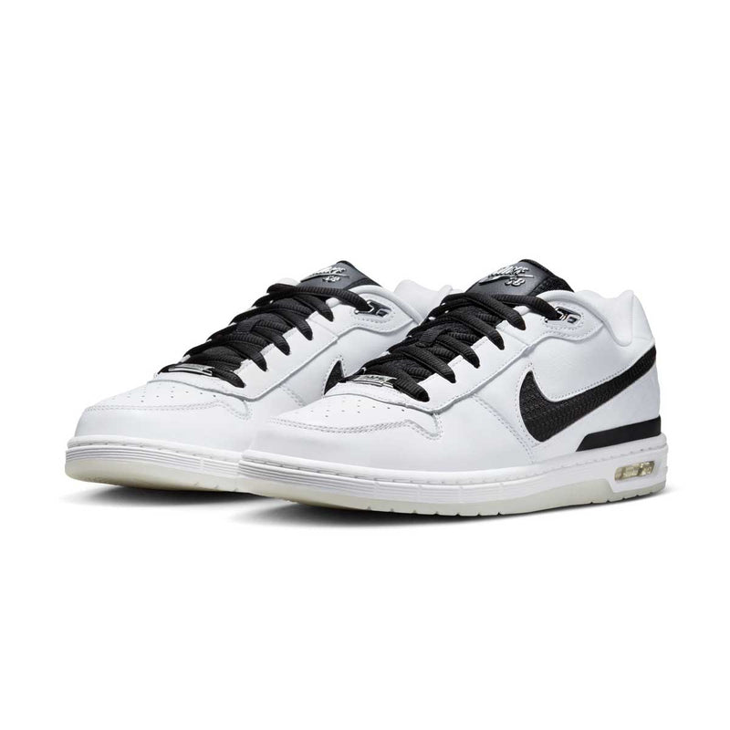 + Paul Rodriguez SB Air Zoom Low QS 'White Black'