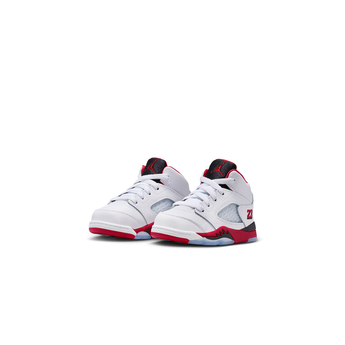 Toddlers Air Jordan 5 Retro OG 'Fire Red Black Tongue'