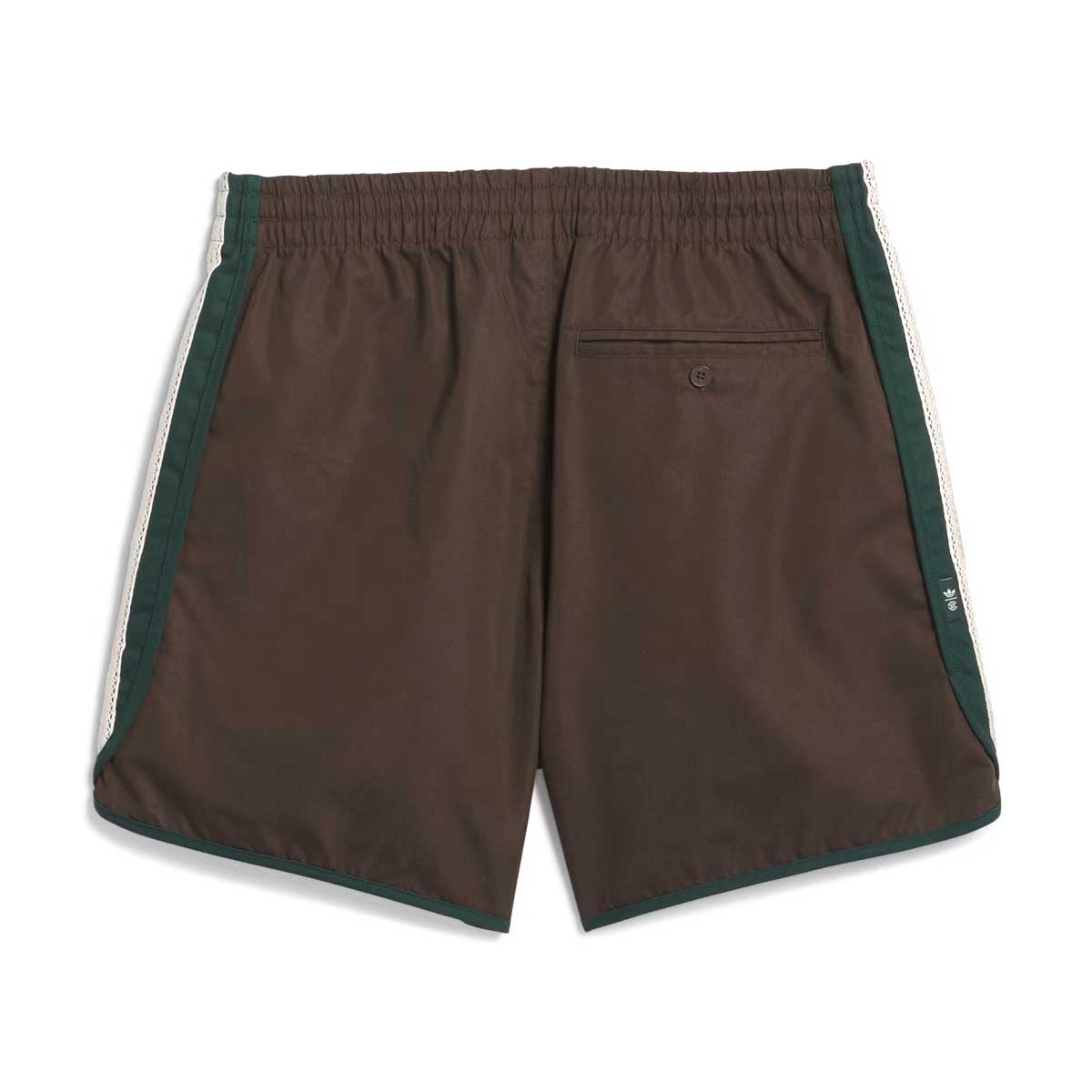 + CLOT Shorts 'Green Night Dark Brown'