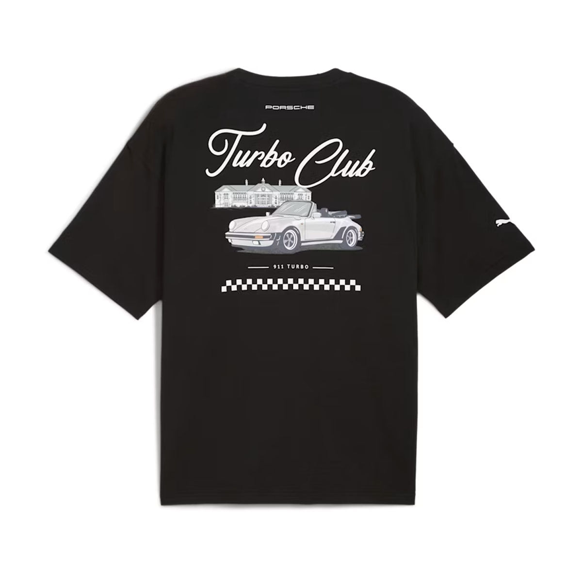 + Porsche Legacy Graphic Tee 'PUMA Black'