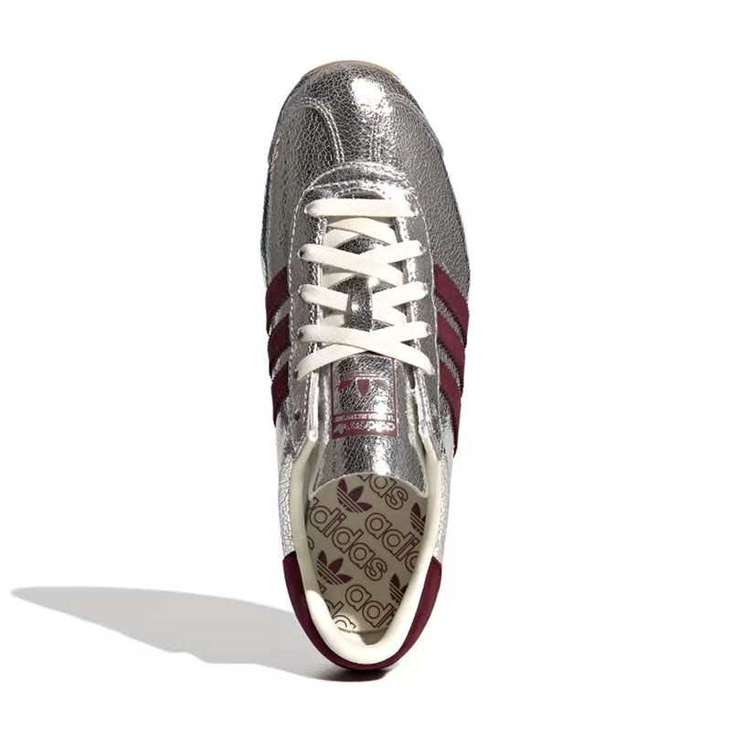 Wmns Country OG 'Silver Metallic Maroon'