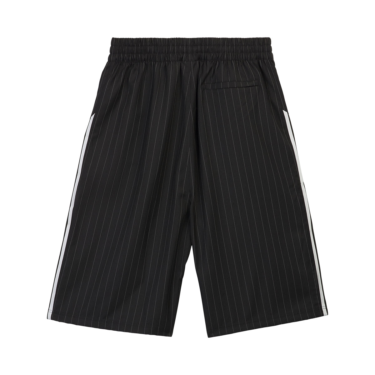 + Willy Chavarria Pinstripe Shorts 'Black White'