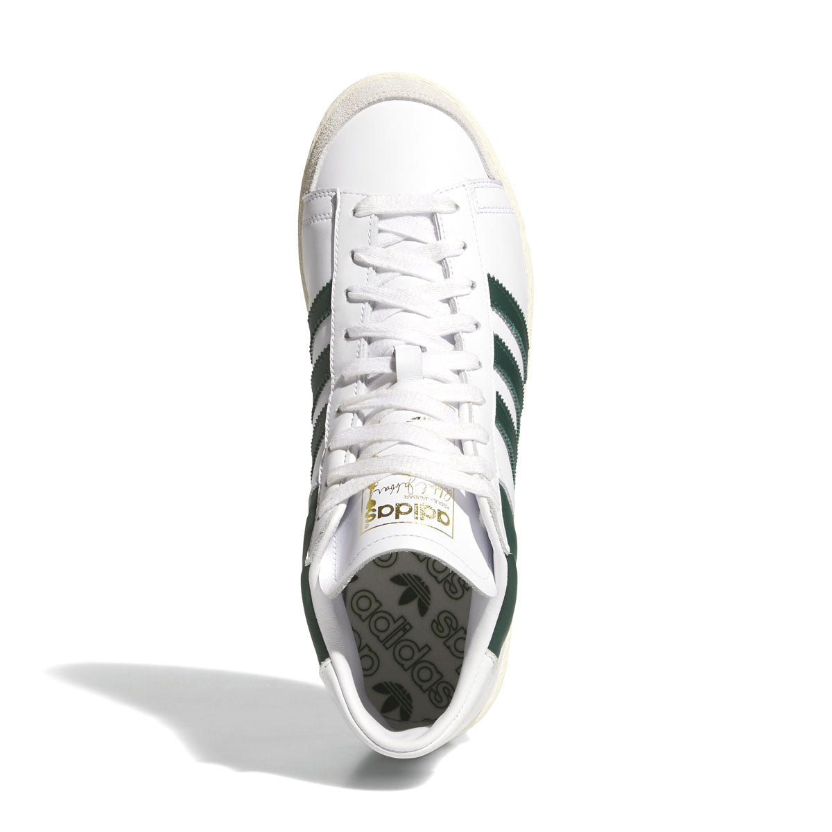 Jabbar Hi 'Cloud White Collegiate Green'