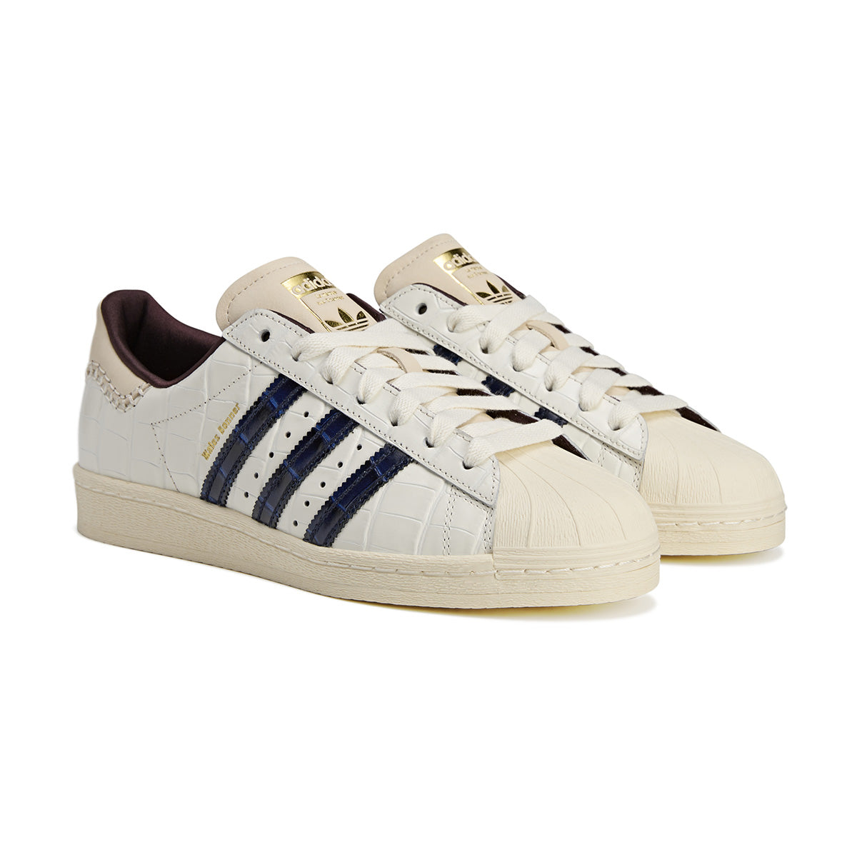 ★WALES BONNER X ADIDAS★ORIGINALS SUPERSTAR WONDER WHITE★ Wales Bonner x Adidas Superstar Wonder White / Collegiate