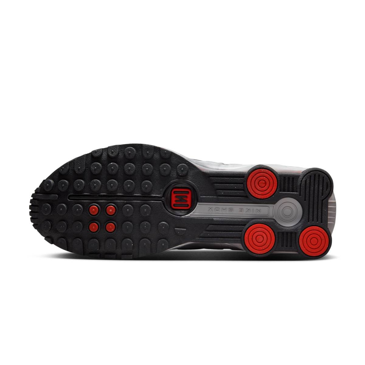 Shox R4 'Metallic Silver Black'