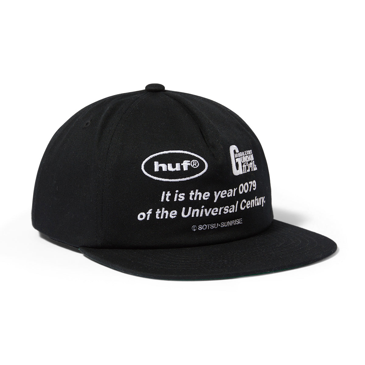 HUF + Mobile Suit Gundam Universal Century Snapback Cap