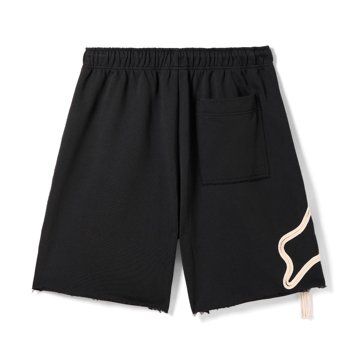 St John Pigeon Sweatshorts 'Black'