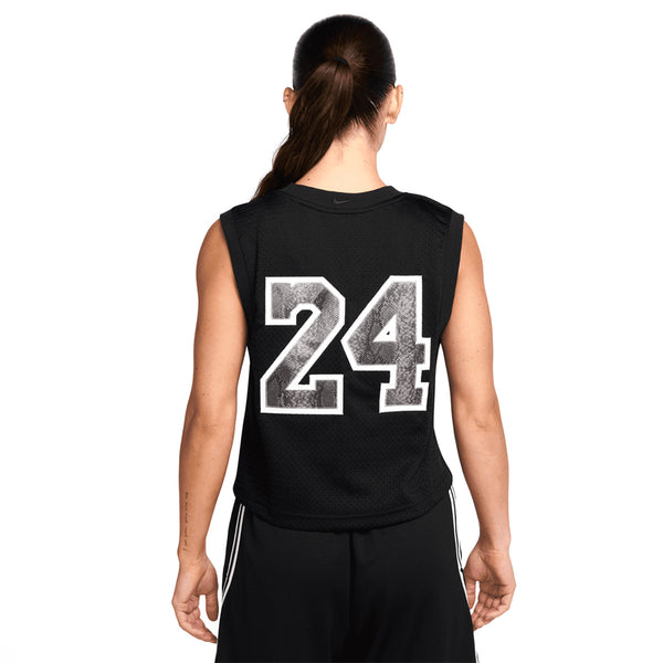 Wmns Kobe Cropped Jersey 'Black'