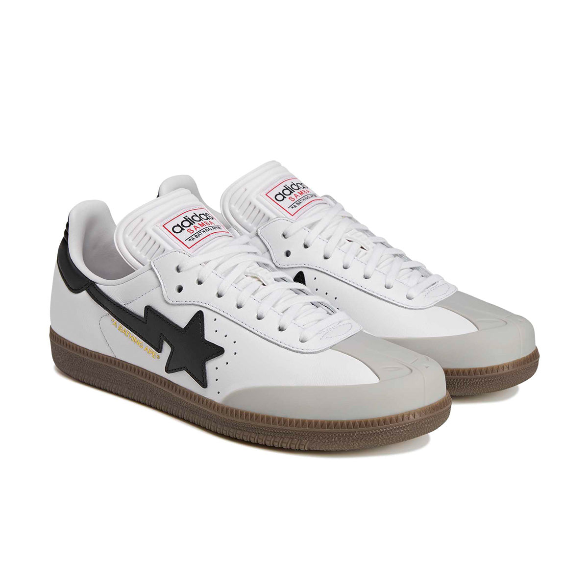 + Bape Samba 'White Gum'