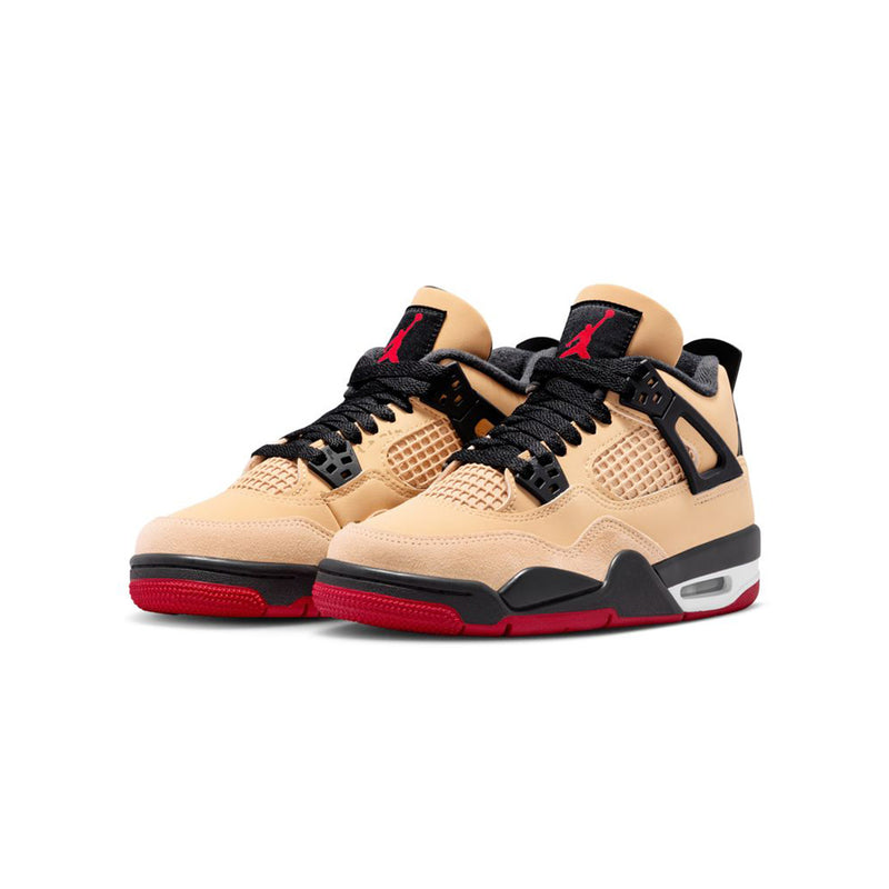 Kids Air Jordan 4 Retro 'Pizza'