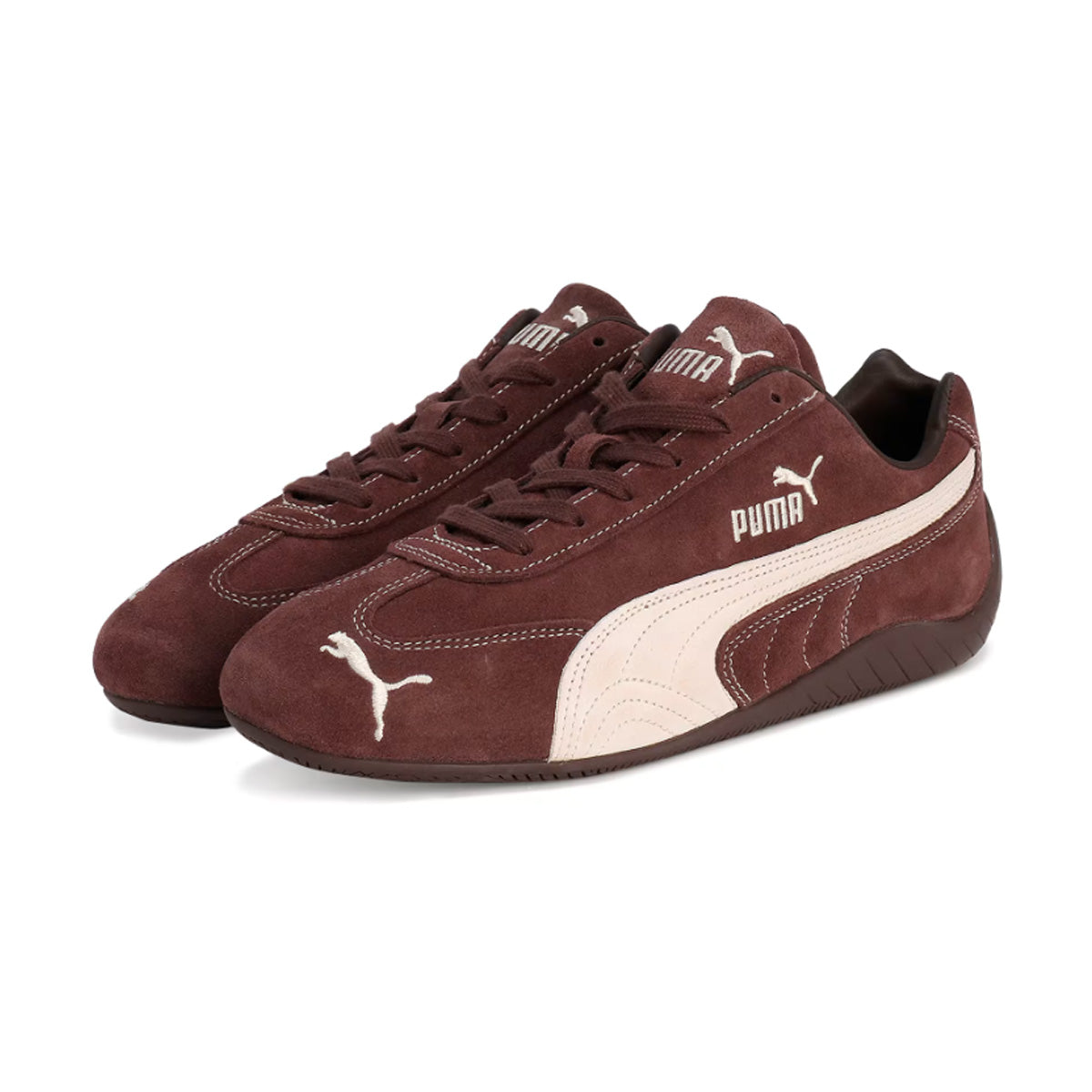 ◆正規品◆PUMA SPEEDCAT TTF DARK CHOCOLATE◆関税込◆男女共用 Puma Speedcat TTF Dark Chocolate Frosted Ivory 403903-01