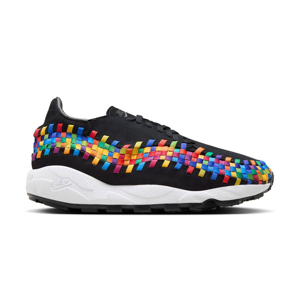 Footscape Woven 'Rainbow'