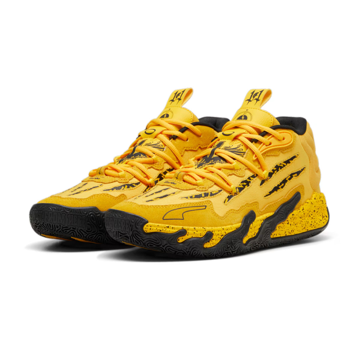 + LaMelo Ball + Porsche Legacy MB.03 'Sport Yellow'