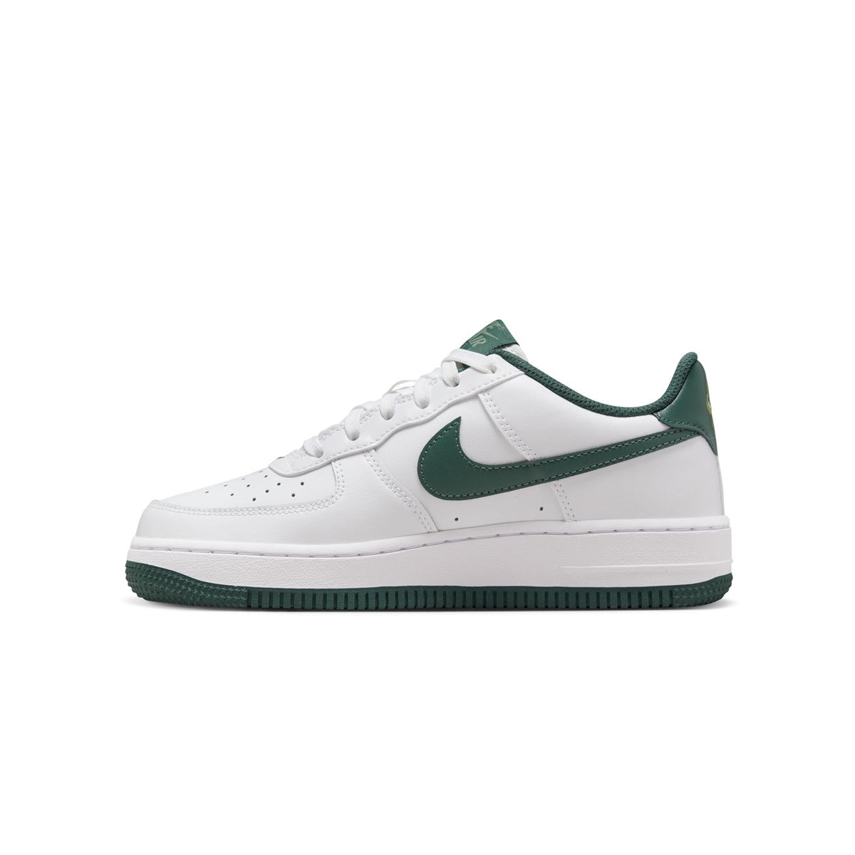 Kids Air Force 1 'White Green'