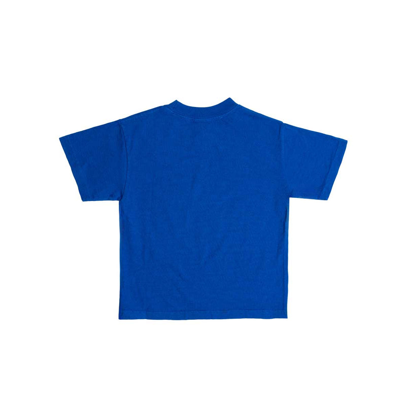 Kids Star Face Tee 'Cobalt Blue'