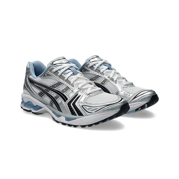 + JJJJound GEL-Kayano 14 'White Black'