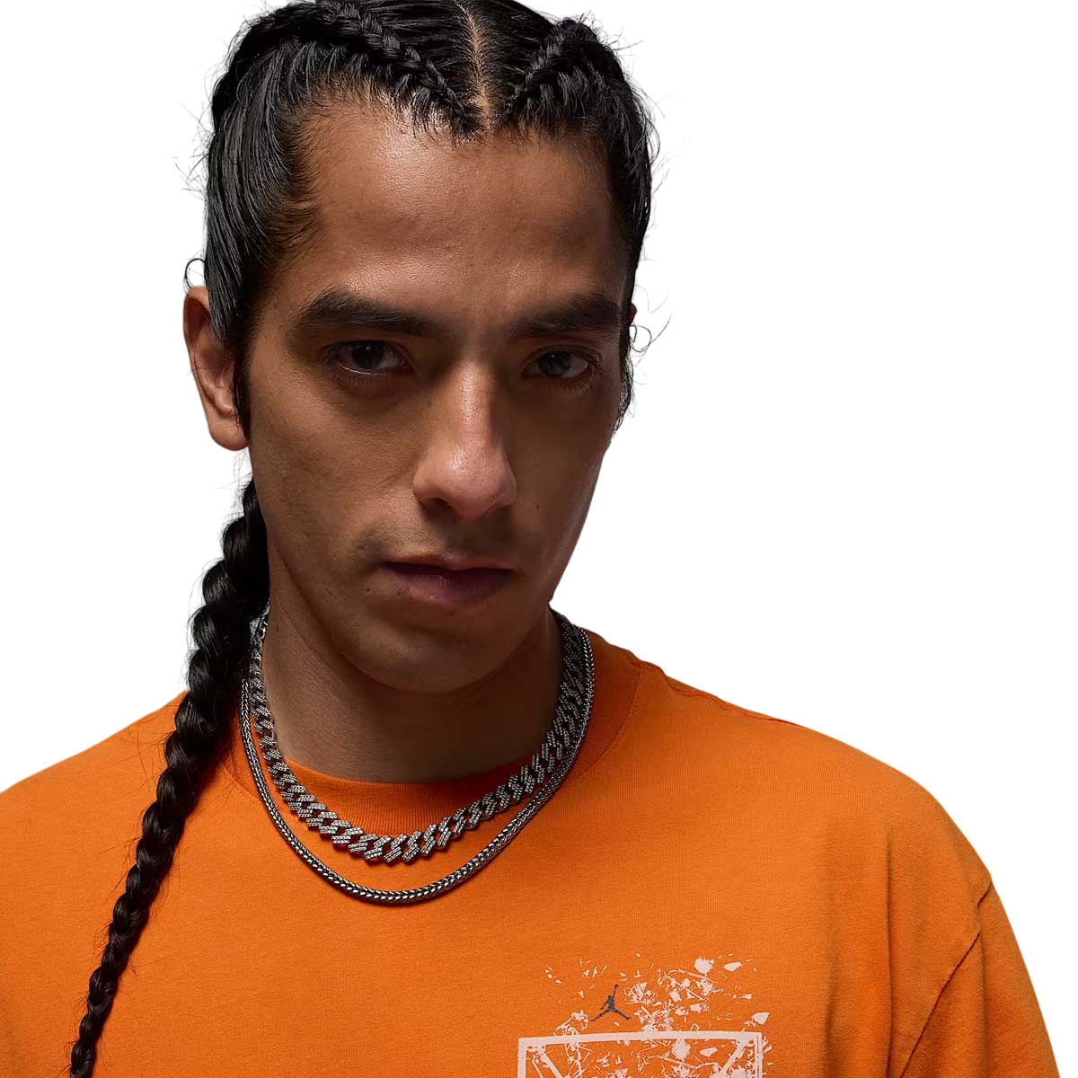 Jordan Brooklyn Oversized Graphic Tee 'Shattered Backboard'