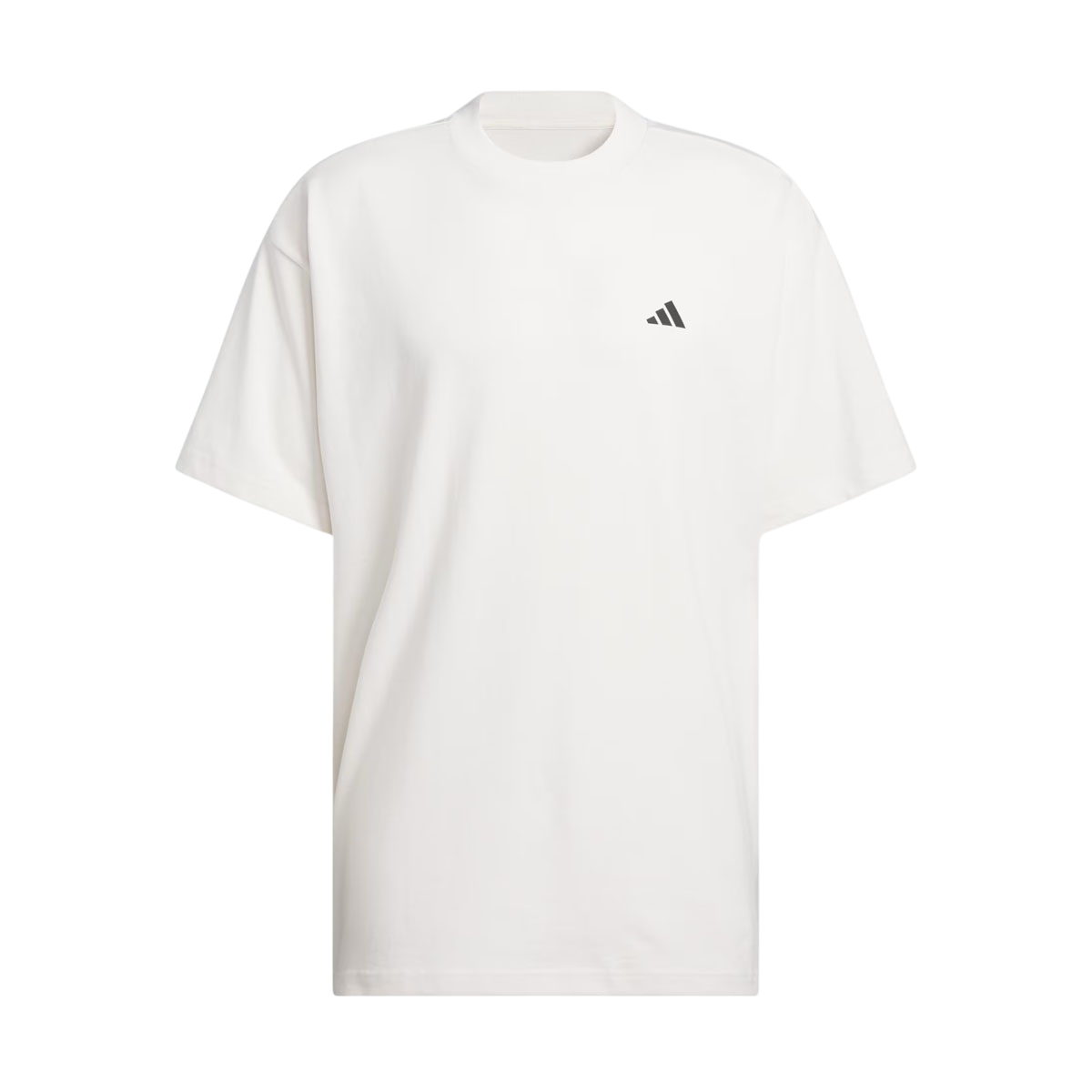 ★★Adairs★★ Anthony Edwards Seasonal Logo Tee Cloud White adidas Performance + Anthony Edwards Seasonal Logo Tee