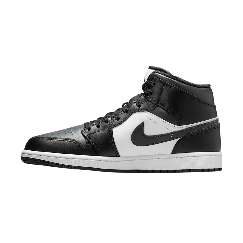 Air Jordan 1 Mid 'Off Noir Toe'