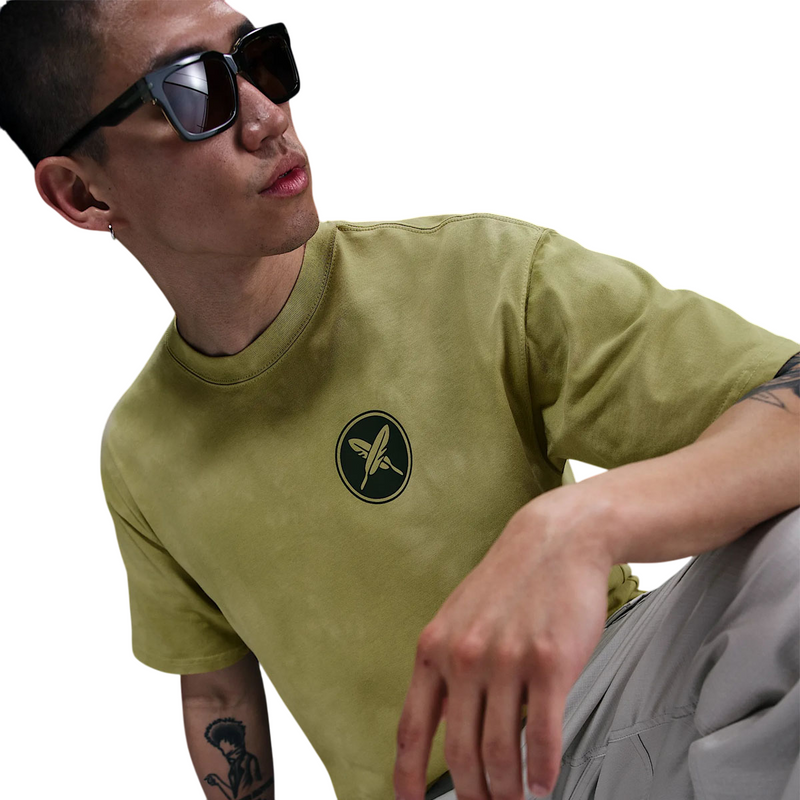 + Yuto Horigome SB Tee 'Olive Aura Dusty Olive'