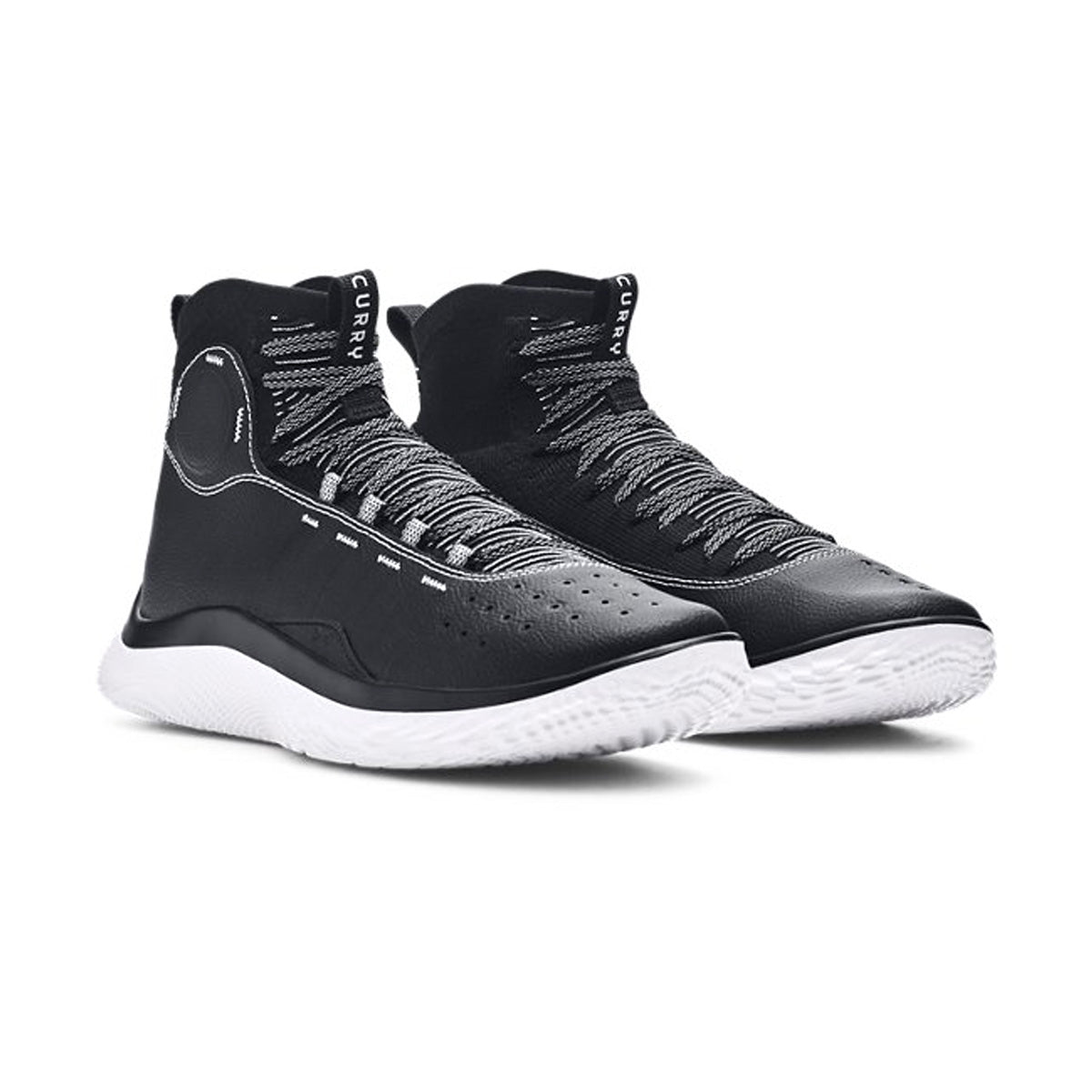 Under Armour Curry 4 Flotro Black Halo Grey Limited Edt