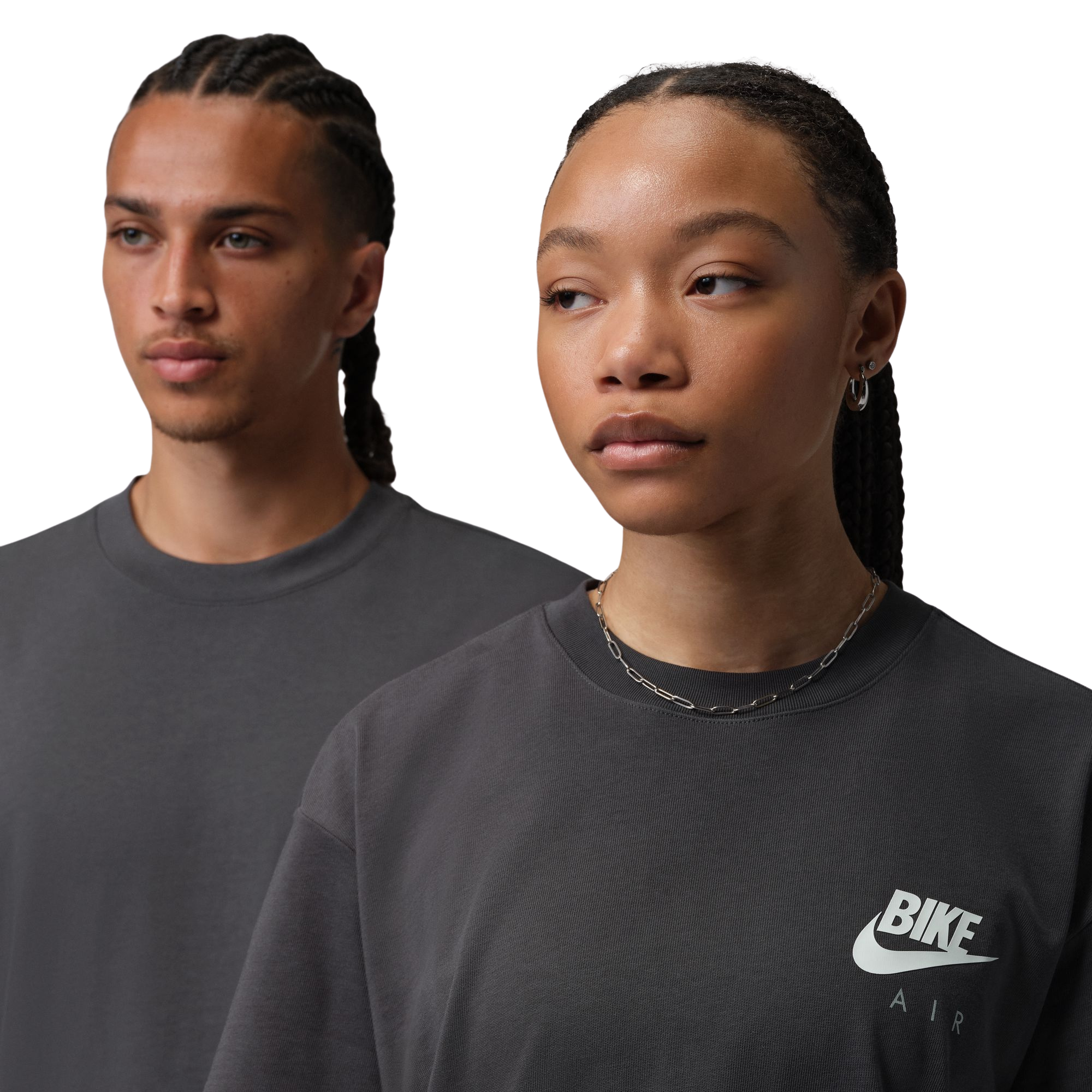 + Nigel Sylvester Brick After Brick Tee 'Anthracite'