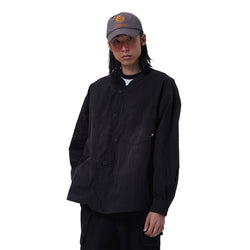 New Forms Overshirt 'Black'