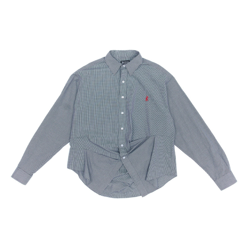 Amnesia Tucked Shirt 'Mini Check'