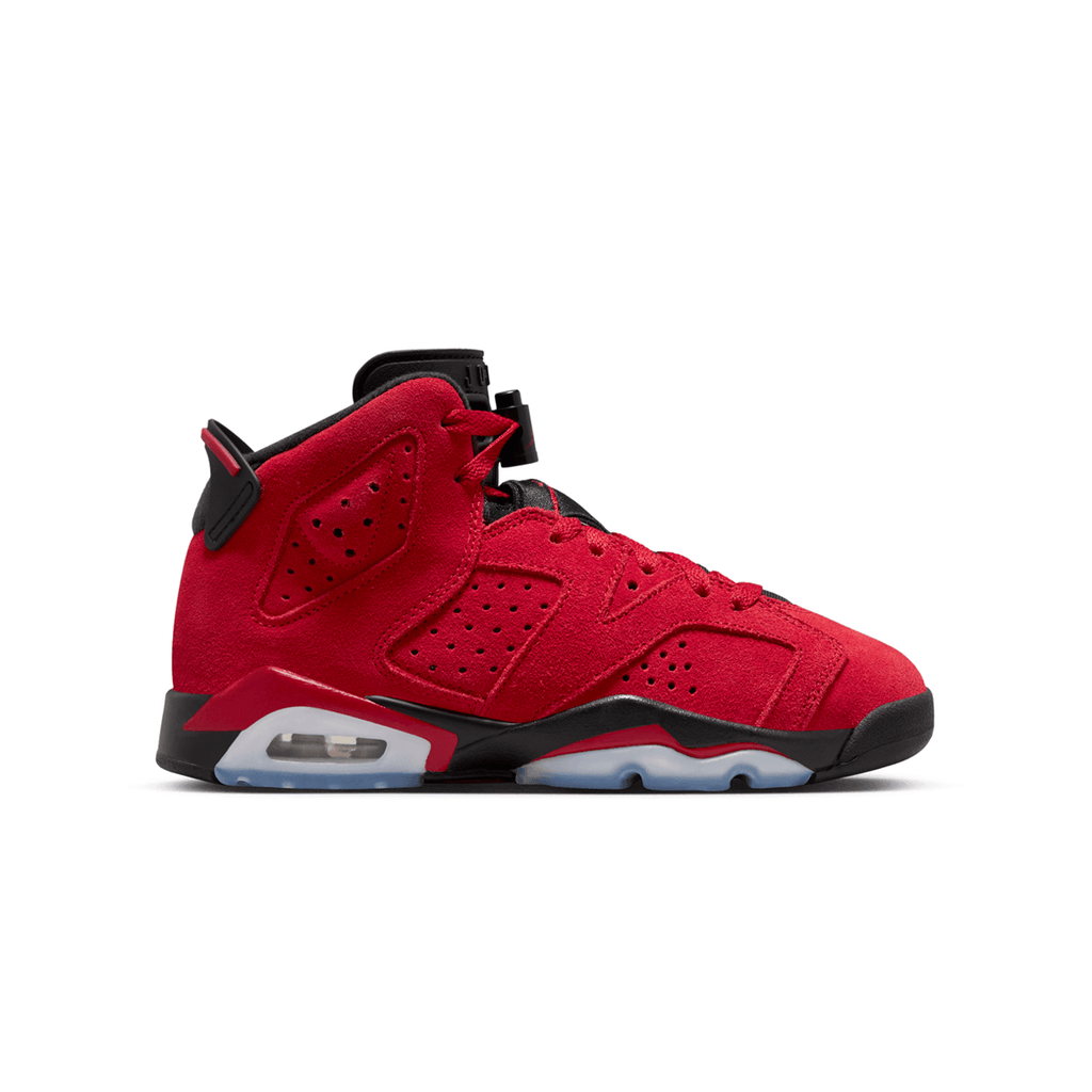 All red jordans sales 6