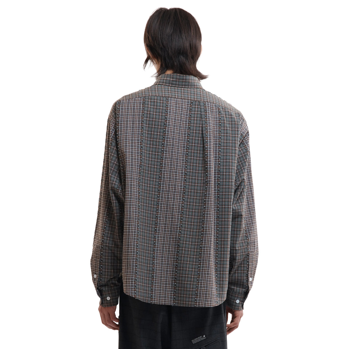 Holt Shirt 'Drab Check'