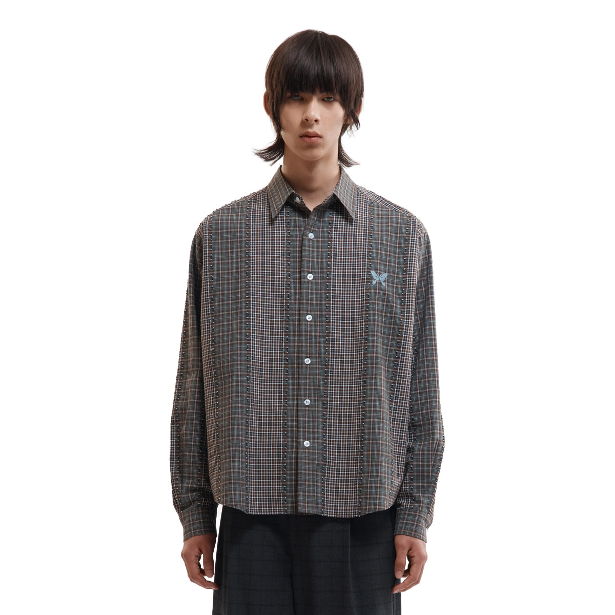 Holt Shirt 'Drab Check'