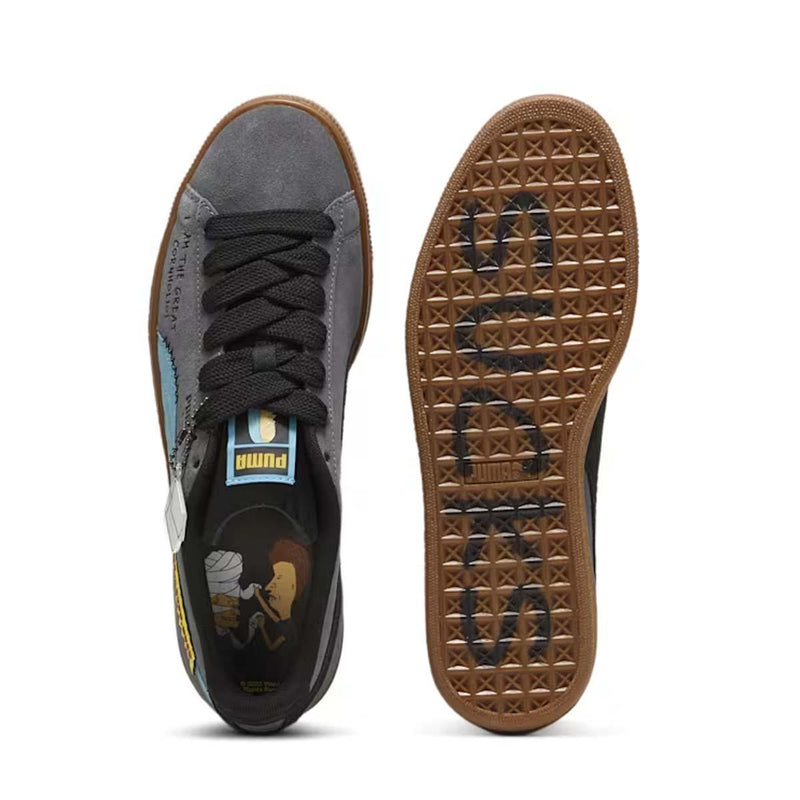 + Beavis And Butthead Suede 'Cool Dark Gray'