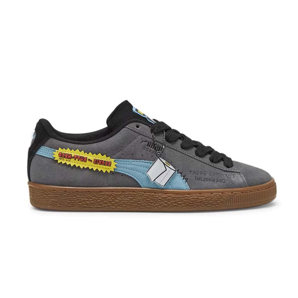 + Beavis And Butthead Suede 'Cool Dark Gray'
