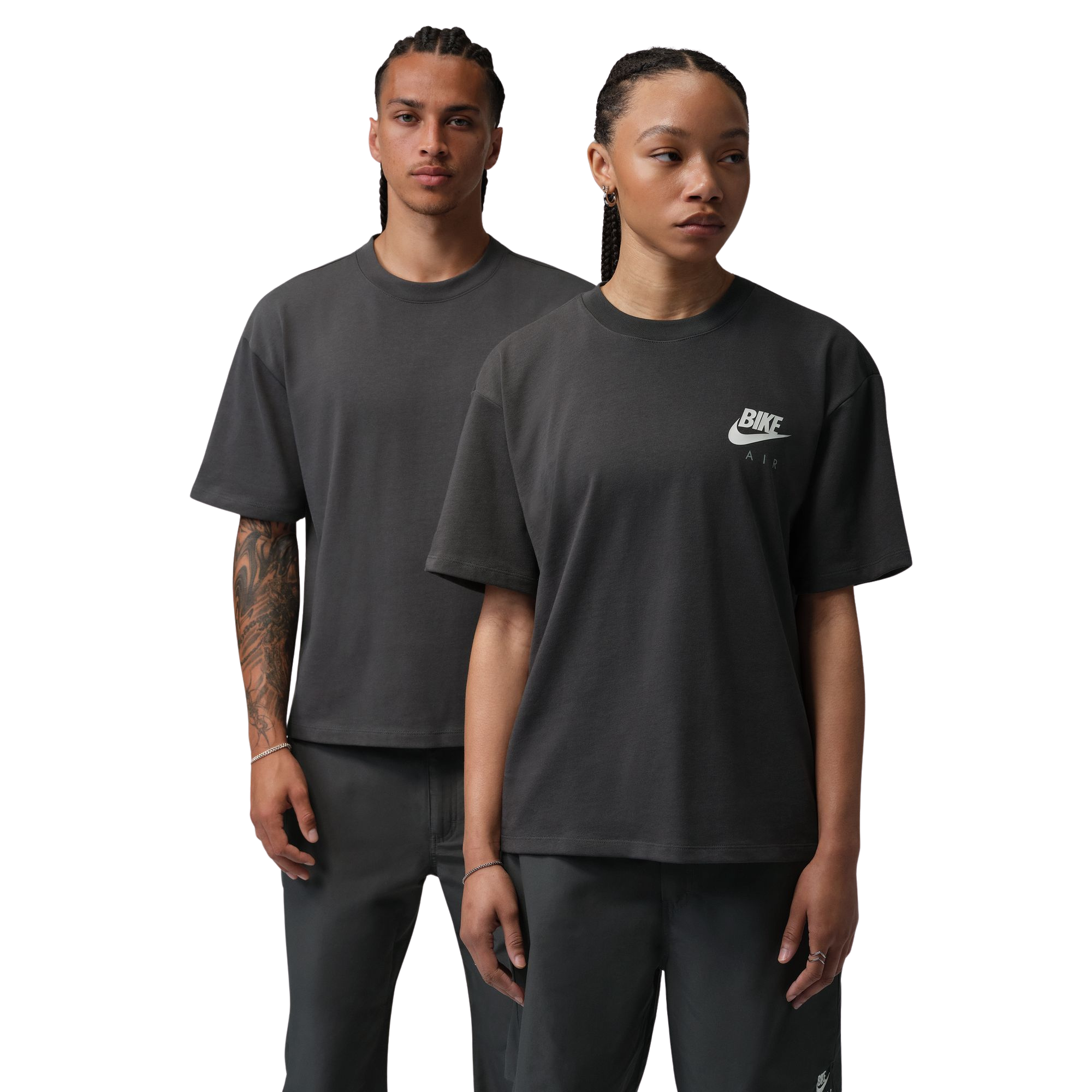 + Nigel Sylvester Brick After Brick Tee 'Anthracite'