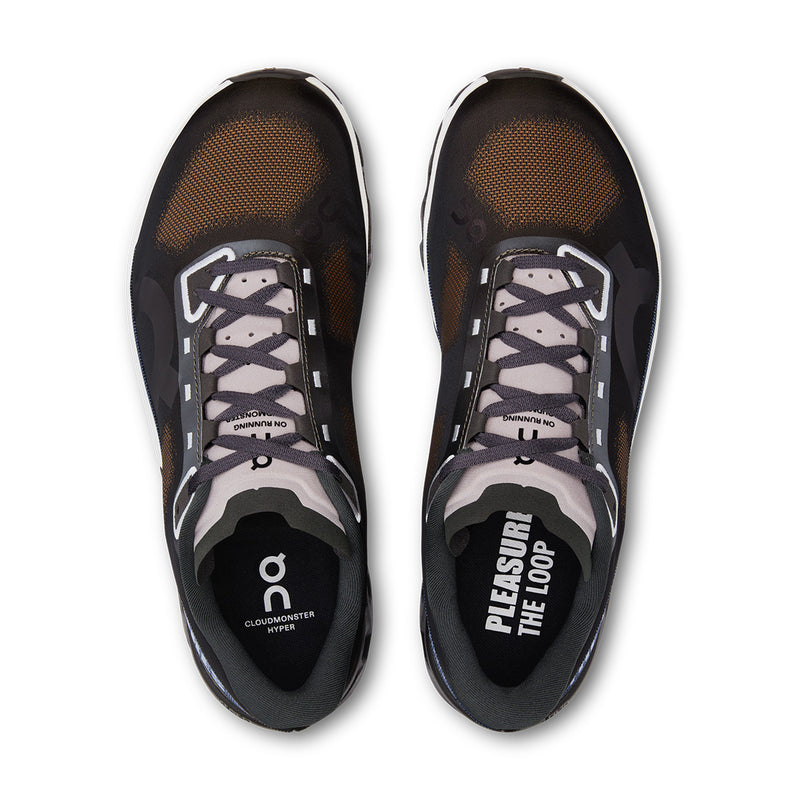 + PLEASURES + The LOOP Running Supply Cloudmonster Hyper 'Expresso Elk'