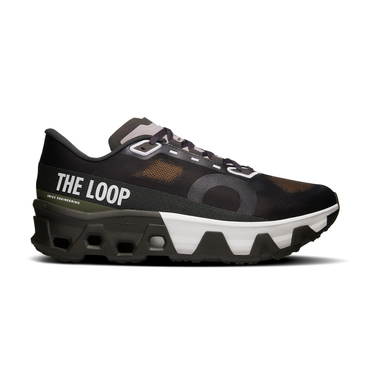 + PLEASURES + The LOOP Running Supply Cloudmonster Hyper 'Expresso Elk'