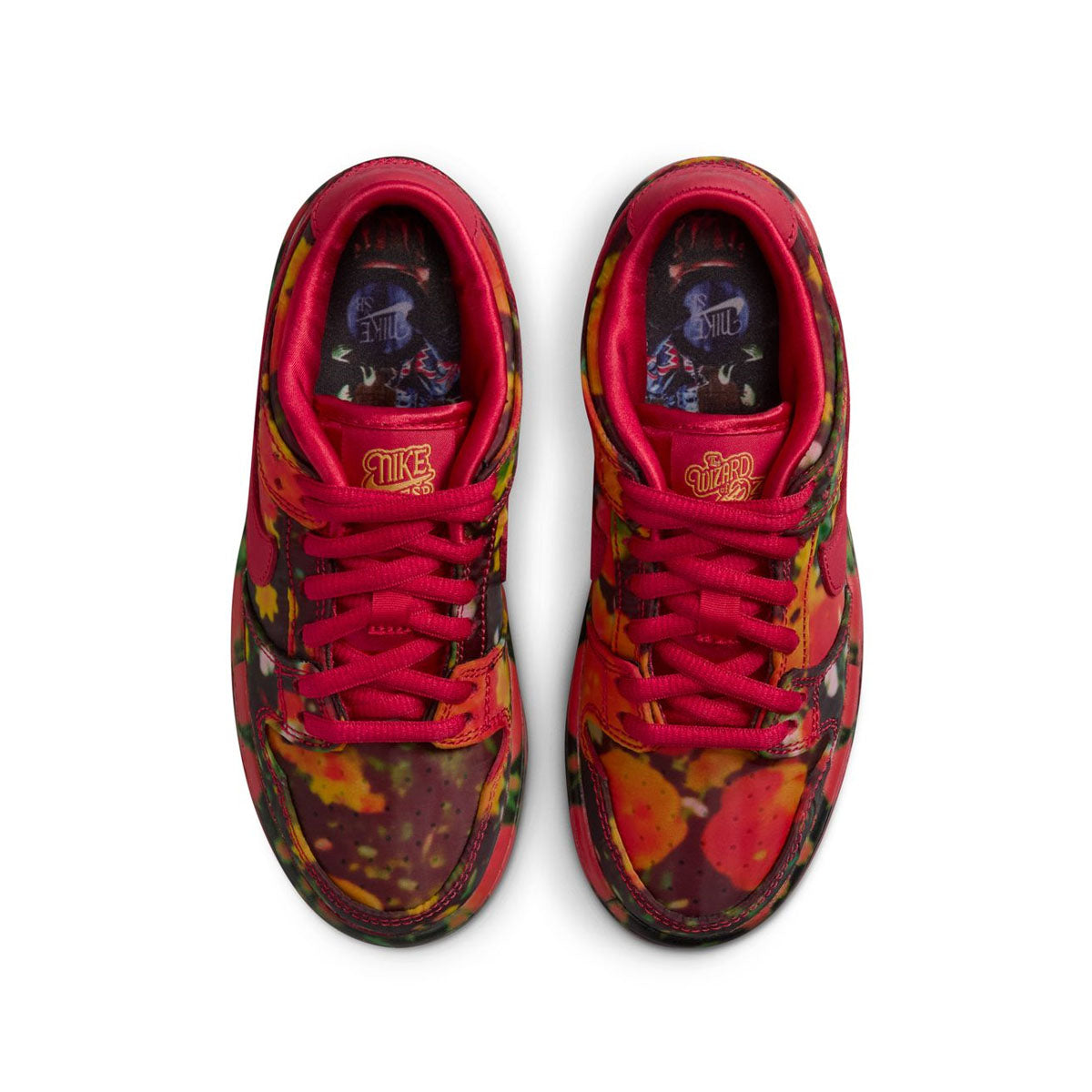 '+ Wizard of Oz Kids SB Dunk Low Pro 'Poppy Fields'
