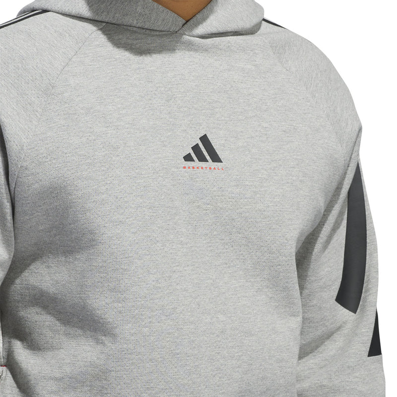 Basketball Spacer Hoodie 'Medium Grey Heather'