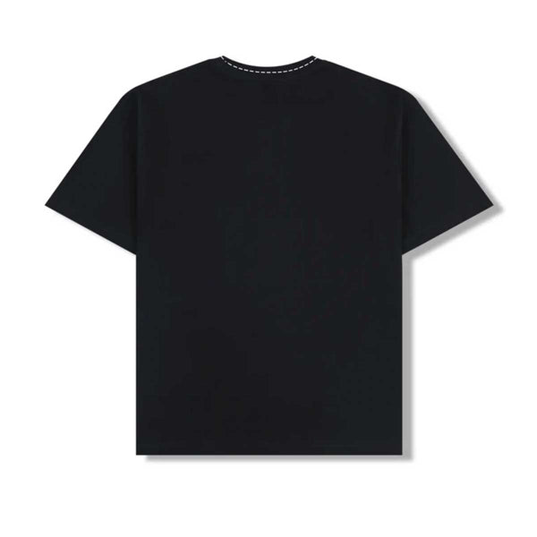 Cut Here Heavyweight Tee 'Black'