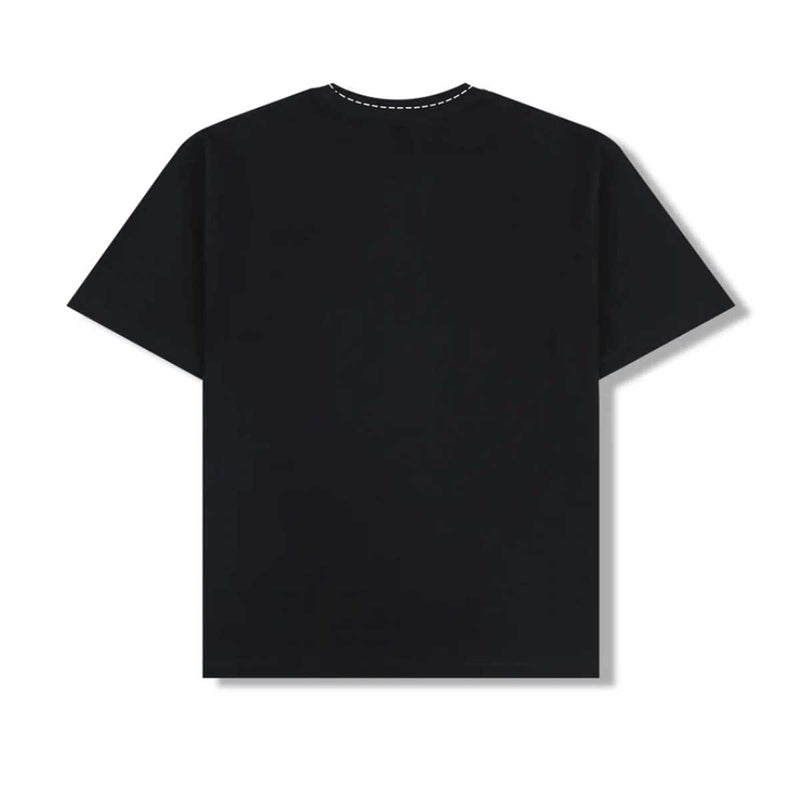 Cut Here Heavyweight Tee 'Black'
