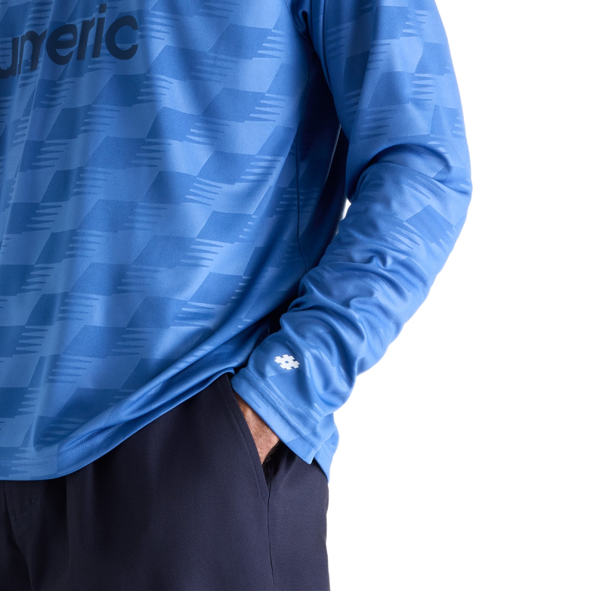 Numeric Long Sleeve Team Jersey 'Blue'