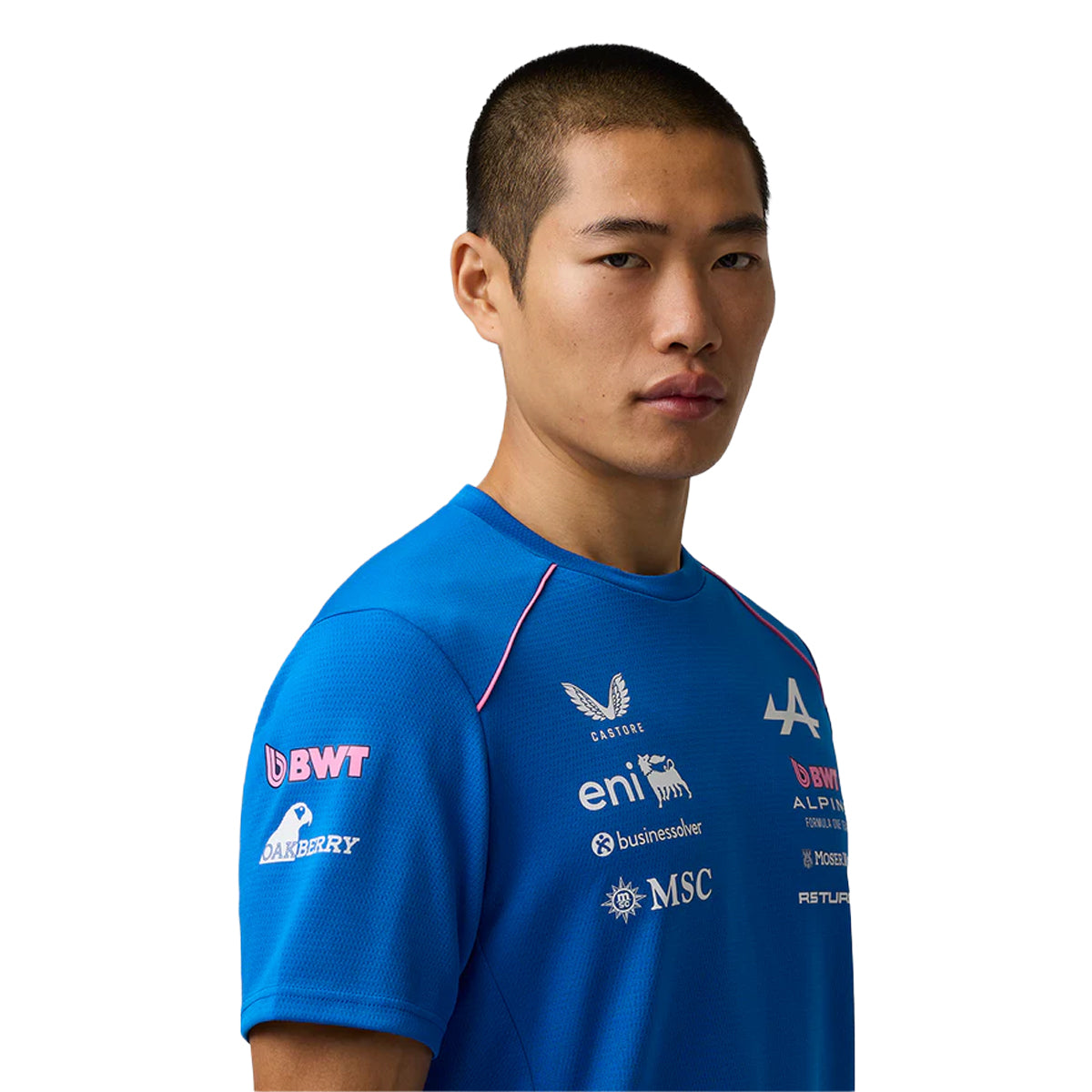+ BWT Alpine F1 Team Set Up Tee 'Lapis Blue'